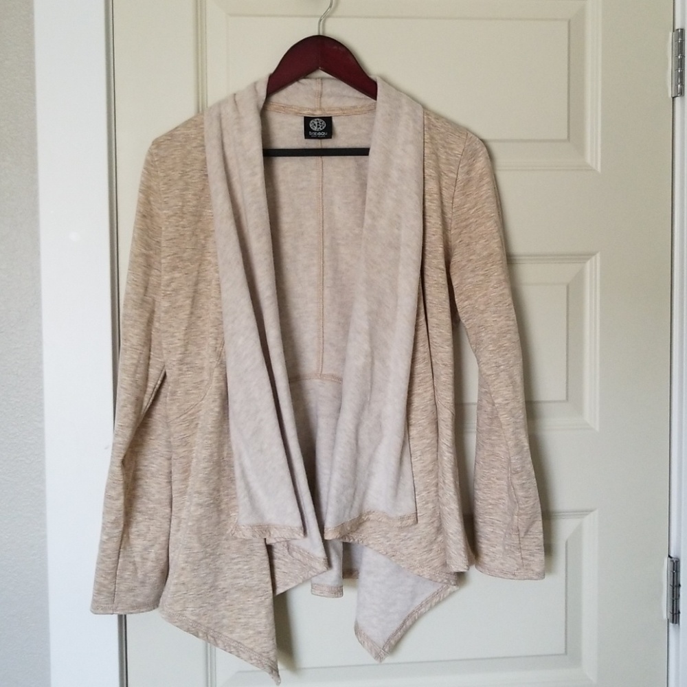 Beige Babeau Cardigan